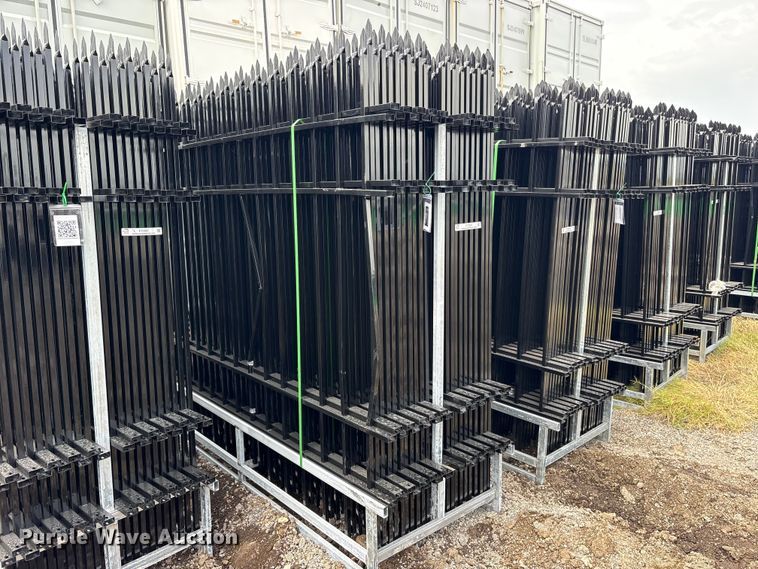 image for item ET0302 (22) Valley Pioneer F10 fence panels