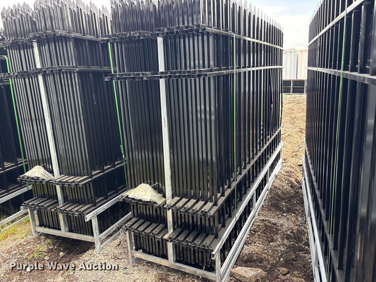 image for item ET0302 (22) Valley Pioneer F10 fence panels