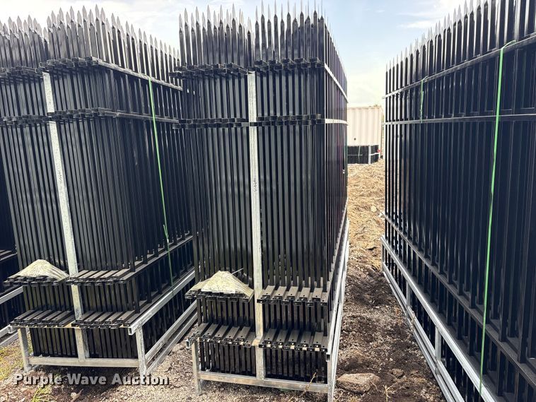 image for item ET0302 (22) Valley Pioneer F10 fence panels