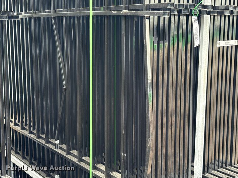 image for item ET0302 (22) Valley Pioneer F10 fence panels