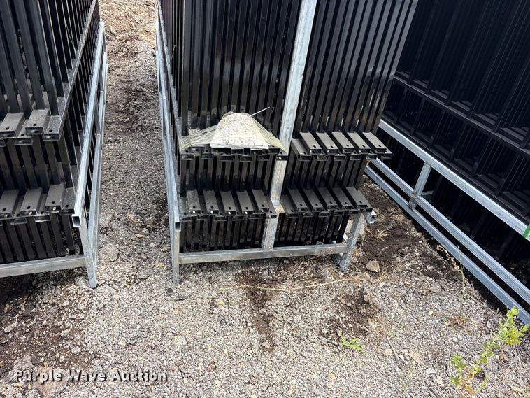 image for item ET0302 (22) Valley Pioneer F10 fence panels