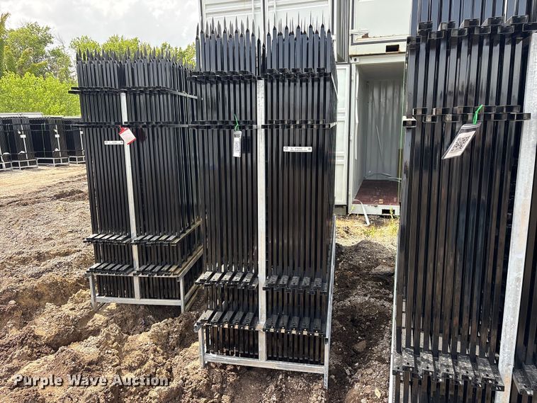 image for item ET0303 (22) Valley Pioneer F10 fence panels