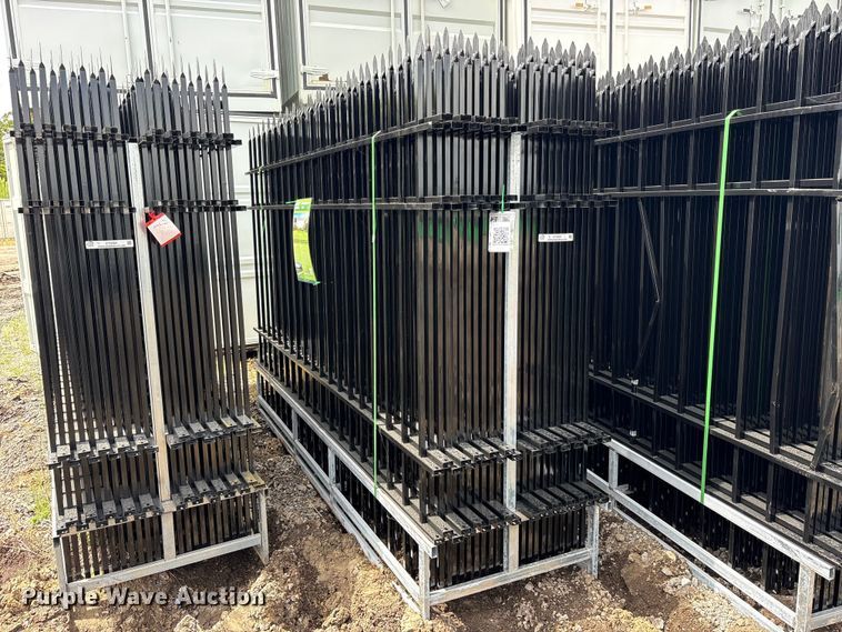image for item ET0303 (22) Valley Pioneer F10 fence panels