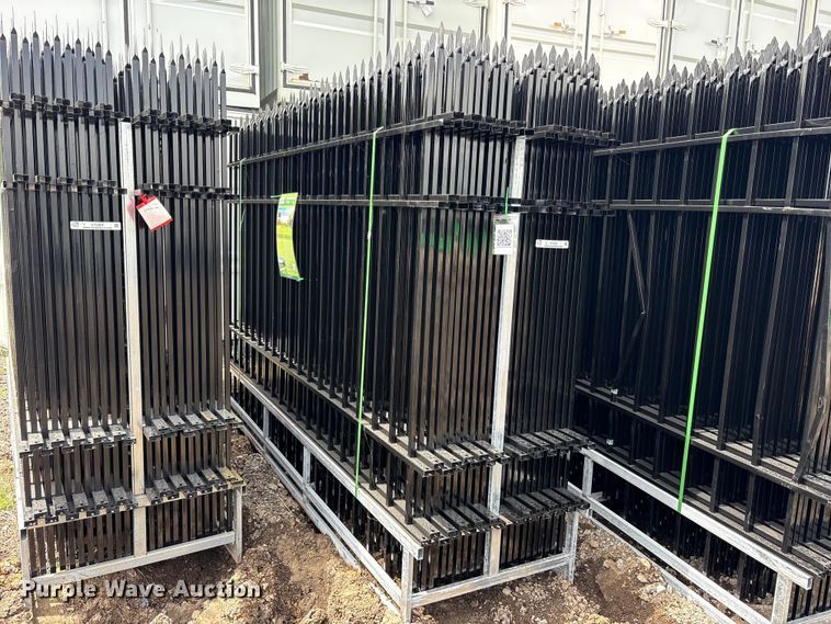 image for item ET0303 (22) Valley Pioneer F10 fence panels