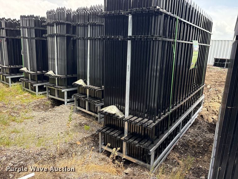 image for item ET0303 (22) Valley Pioneer F10 fence panels