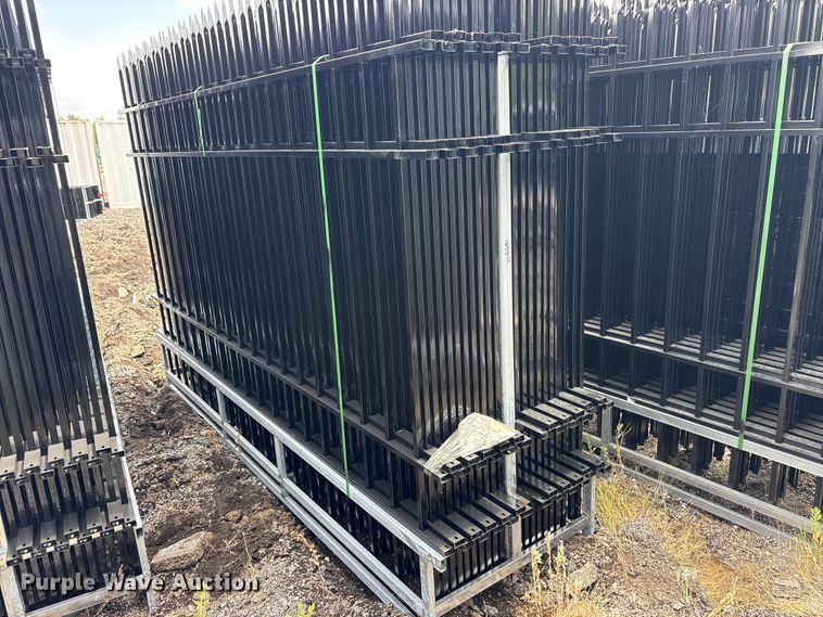 image for item ET0303 (22) Valley Pioneer F10 fence panels