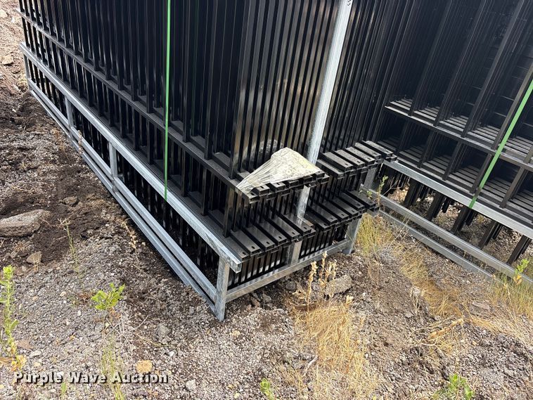 image for item ET0303 (22) Valley Pioneer F10 fence panels