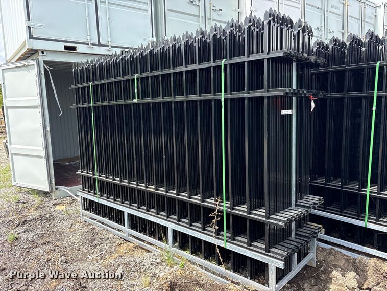 image for item ET0304 (22) Valley Pioneer F10 fence panels