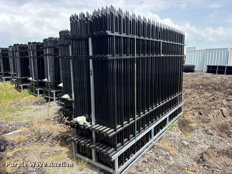 image for item ET0304 (22) Valley Pioneer F10 fence panels