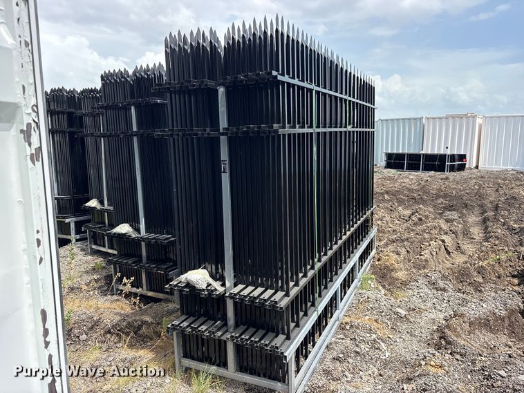 image for item ET0304 (22) Valley Pioneer F10 fence panels