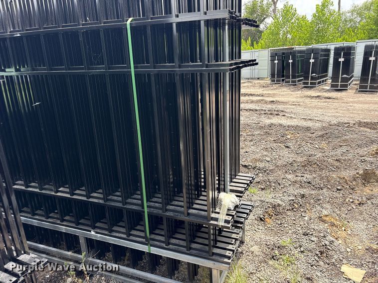 image for item ET0304 (22) Valley Pioneer F10 fence panels