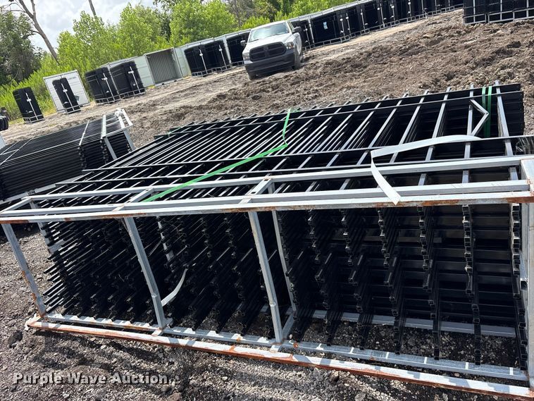 image for item ET0306 (22) Valley Pioneer F10 fence panels