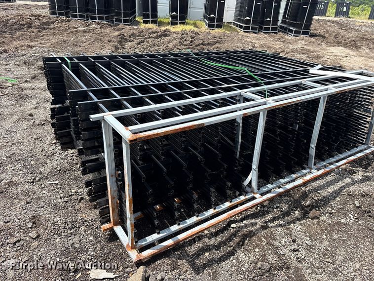 image for item ET0306 (22) Valley Pioneer F10 fence panels