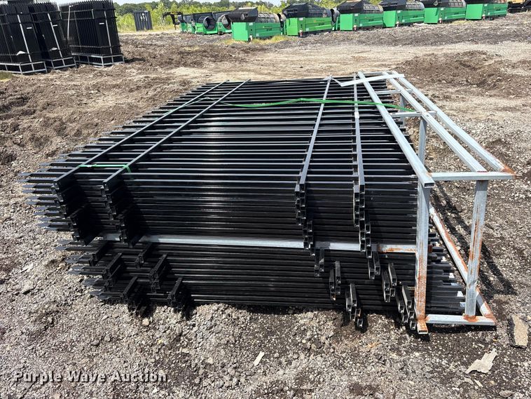 image for item ET0306 (22) Valley Pioneer F10 fence panels