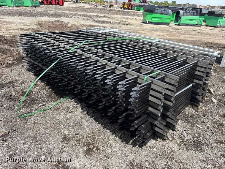 image for item ET0306 (22) Valley Pioneer F10 fence panels