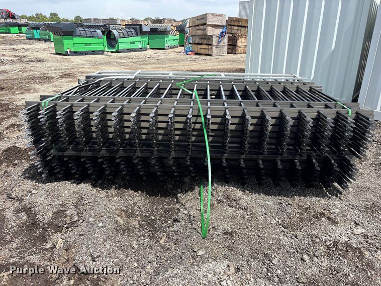 image for item ET0306 (22) Valley Pioneer F10 fence panels