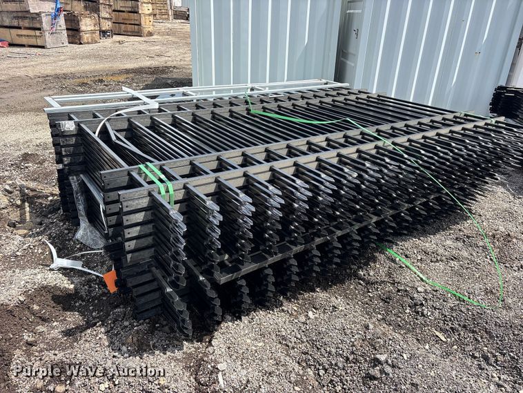 image for item ET0306 (22) Valley Pioneer F10 fence panels