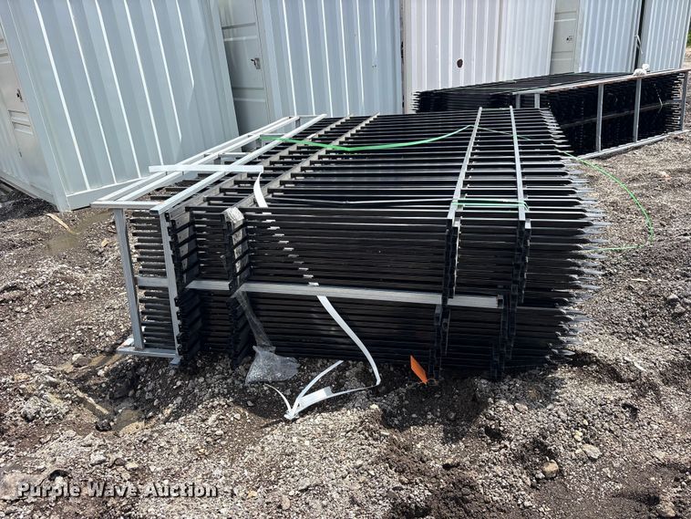 image for item ET0306 (22) Valley Pioneer F10 fence panels