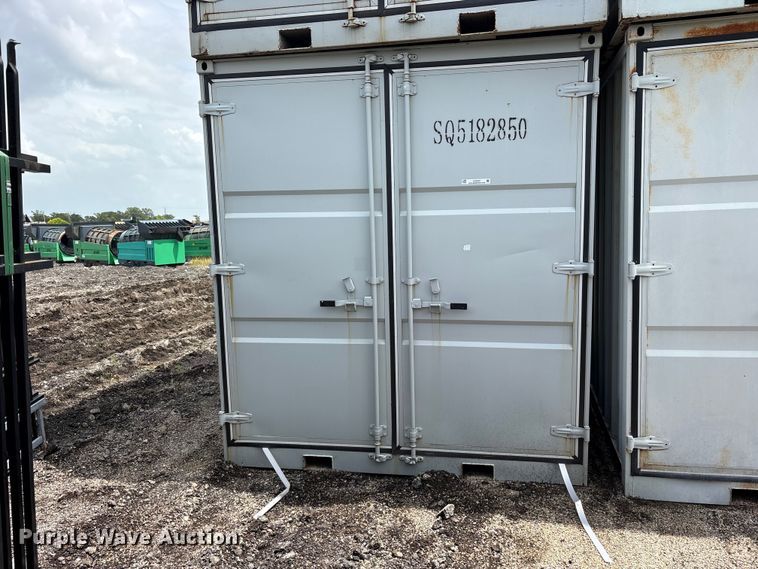 Shipping container