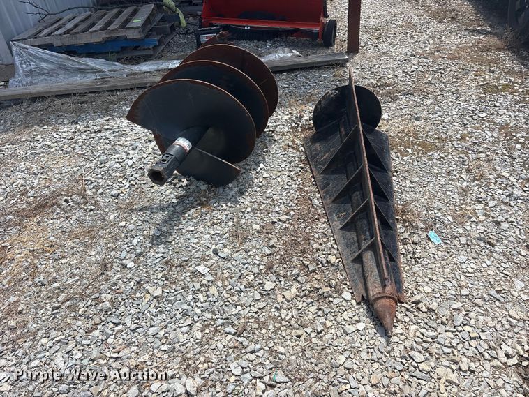 image for item ET0322 Hartleman H200 tree auger bit
