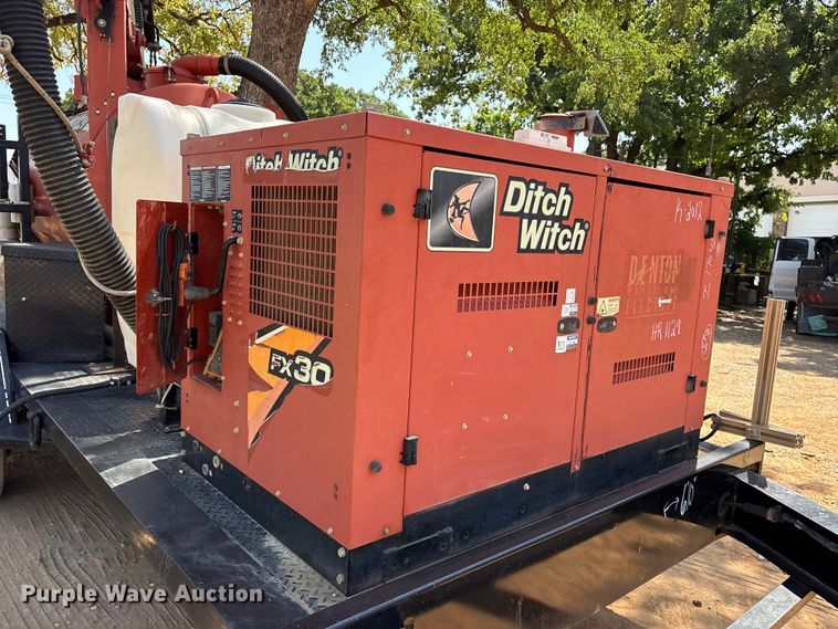 image for item ET0332 2016 Ditch Witch FX30 vacuum excavator