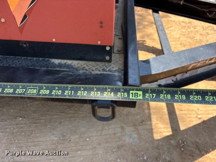 image for item ET0332 2016 Ditch Witch FX30 vacuum excavator