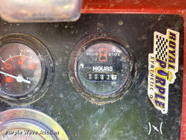 image for item ET0332 2016 Ditch Witch FX30 vacuum excavator