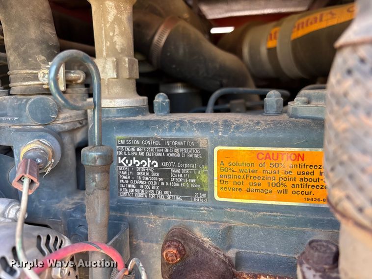 image for item ET0332 2016 Ditch Witch FX30 vacuum excavator
