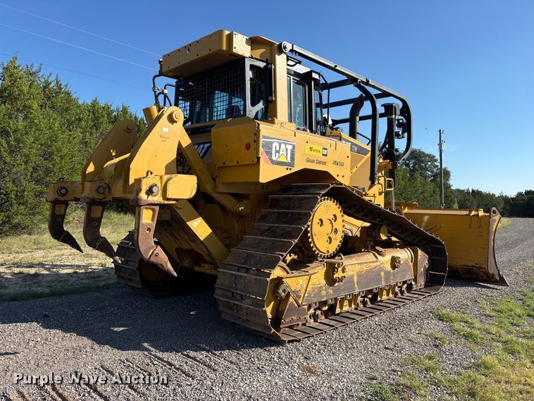 image for item ET0337 2019 Caterpillar D6T XW dozer