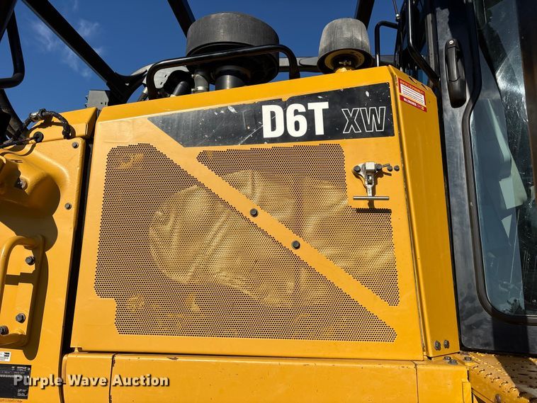 image for item ET0337 2019 Caterpillar D6T XW dozer
