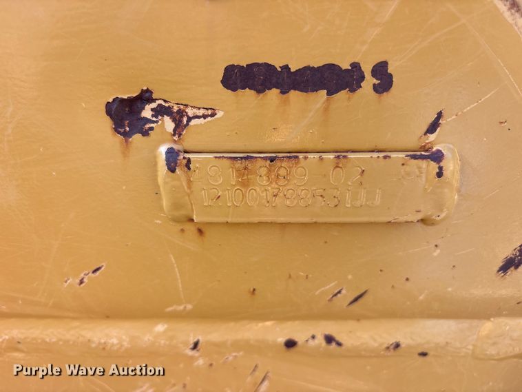 image for item ET0337 2019 Caterpillar D6T XW dozer