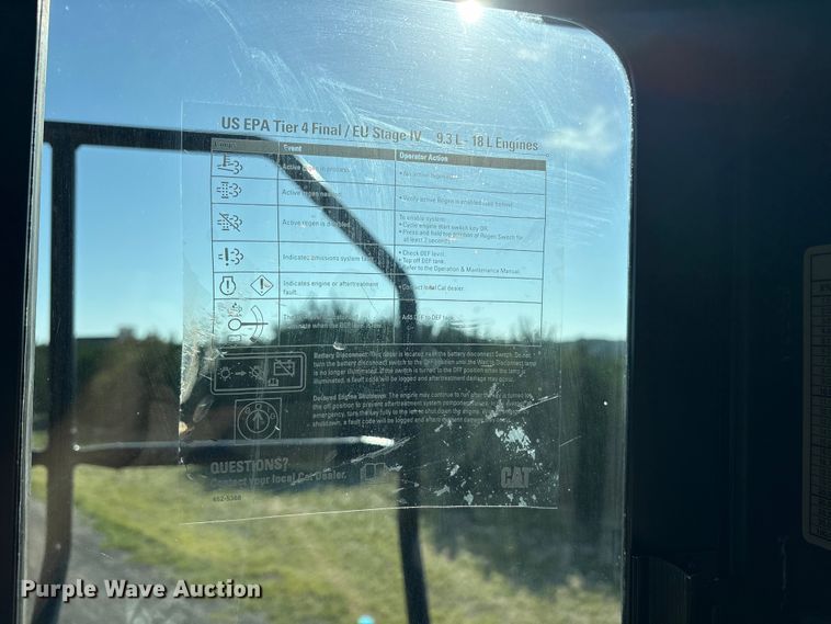 image for item ET0337 2019 Caterpillar D6T XW dozer