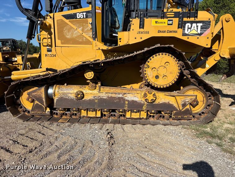 image for item ET0337 2019 Caterpillar D6T XW dozer
