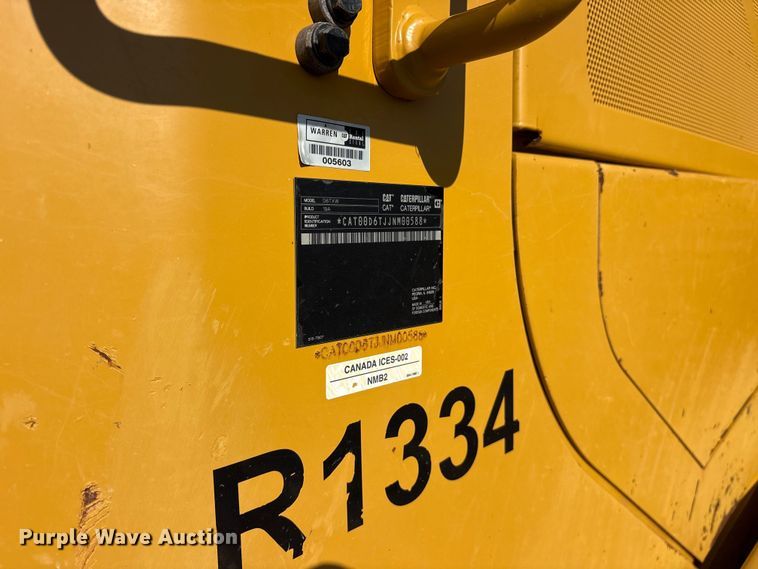 image for item ET0337 2019 Caterpillar D6T XW dozer