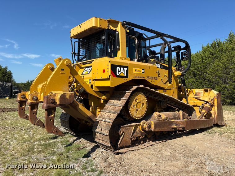 image for item ET0338 2019 Caterpillar D6T XL dozer