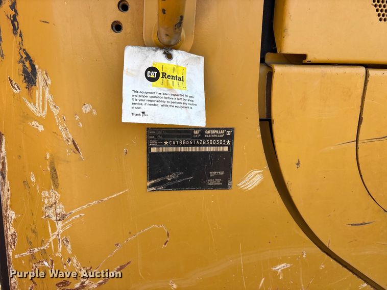 image for item ET0338 2019 Caterpillar D6T XL dozer