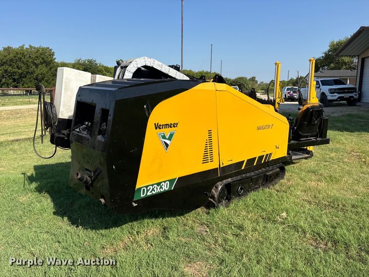 2015 Vermeer D23x30 directional boring unit