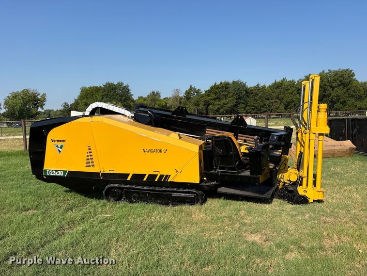 image for item ET0359 2015 Vermeer D23x30 directional boring unit