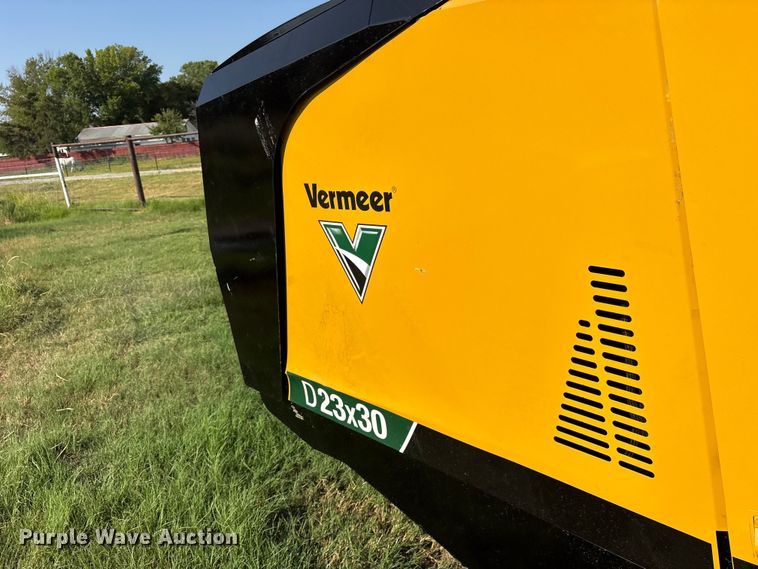 image for item ET0359 2015 Vermeer D23x30 directional boring unit