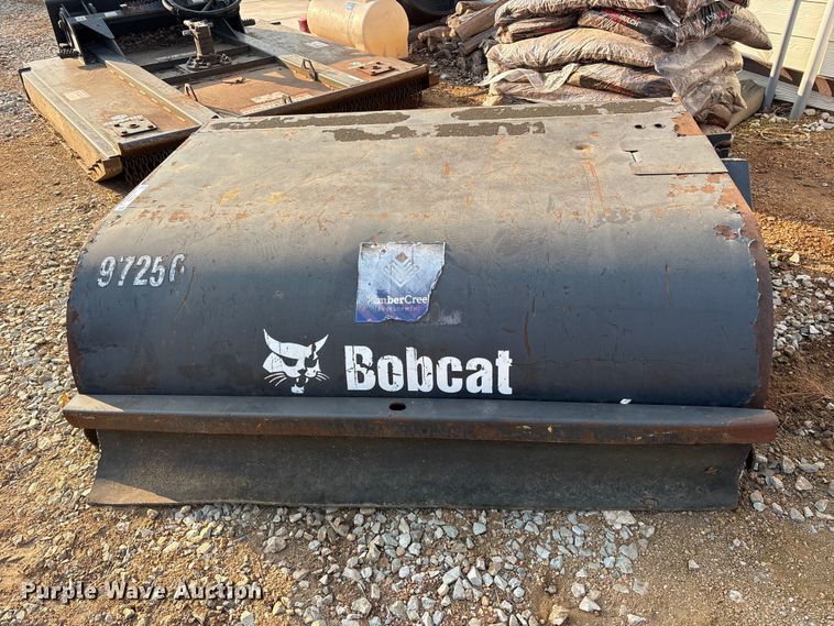 image for item ET0362 2011 Bobcat 60 Sweeper skid steer boom