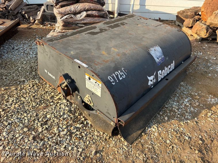 image for item ET0362 2011 Bobcat 60 Sweeper skid steer boom