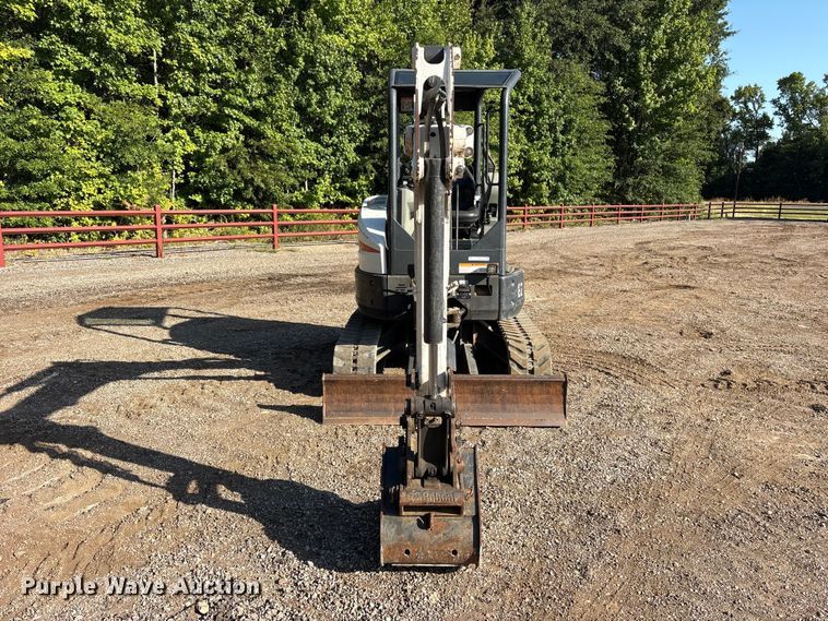 image for item ET0413 2016 Bobcat E26 mini excavator