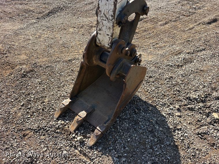 image for item ET0413 2016 Bobcat E26 mini excavator