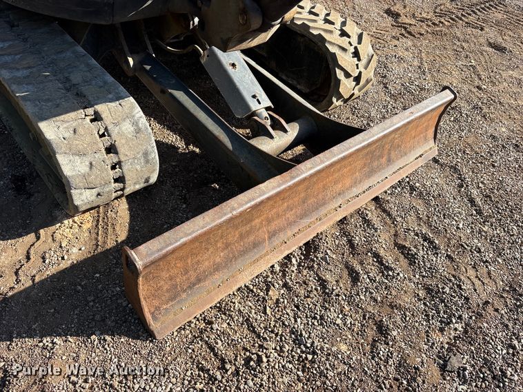 image for item ET0413 2016 Bobcat E26 mini excavator