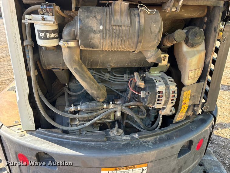 image for item ET0413 2016 Bobcat E26 mini excavator
