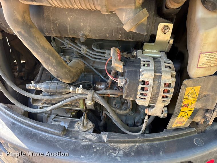 image for item ET0413 2016 Bobcat E26 mini excavator
