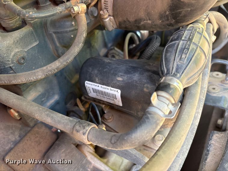 image for item ET0413 2016 Bobcat E26 mini excavator