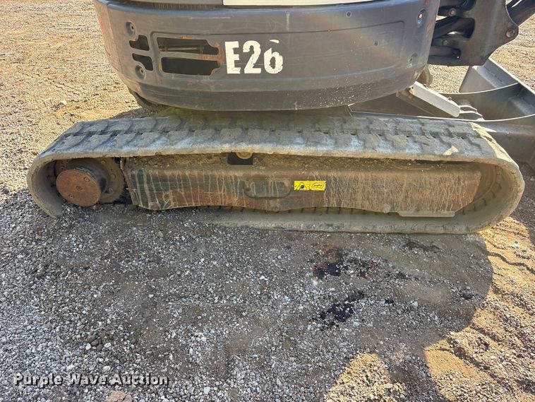 image for item ET0413 2016 Bobcat E26 mini excavator