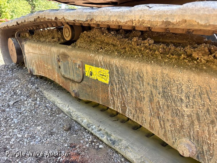 image for item ET0413 2016 Bobcat E26 mini excavator