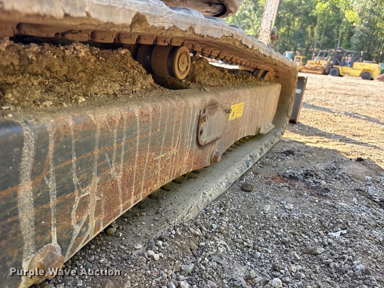 image for item ET0413 2016 Bobcat E26 mini excavator